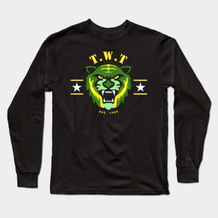 The Way of the Tiger Long Sleeve T-Shirt